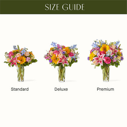 Dreamy Meadows Bouquet – AARON'S FLOWERS, La Vista NE