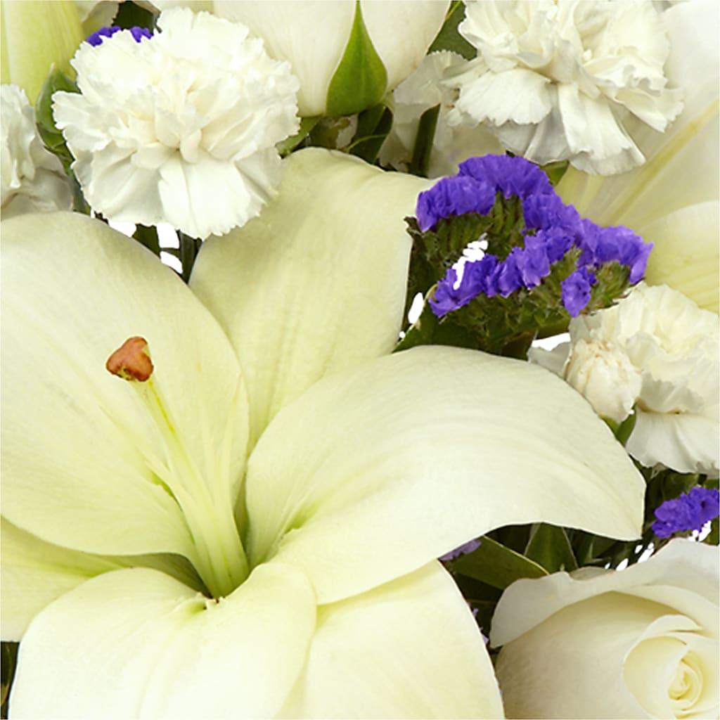 Sapphire Rush Bouquet – AARON'S FLOWERS, La Vista NE