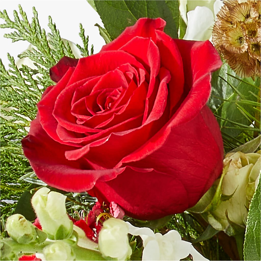 Deck the Halls Bouquet – AARON'S FLOWERS, La Vista NE