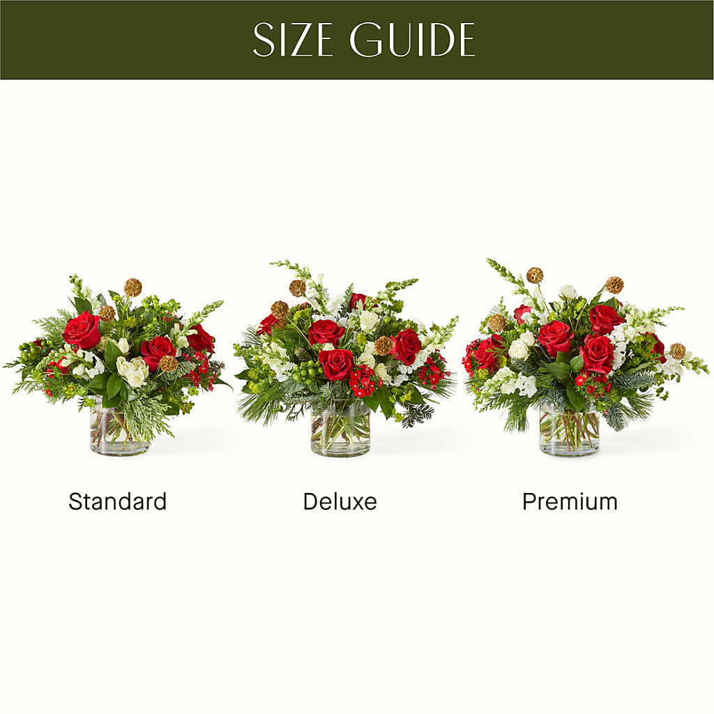 Deck the Halls Bouquet – AARON'S FLOWERS, La Vista NE
