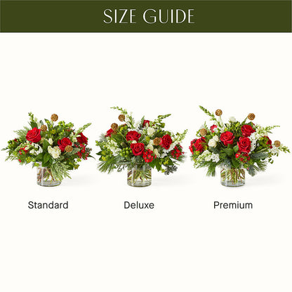 Deck the Halls Bouquet – AARON'S FLOWERS, La Vista NE