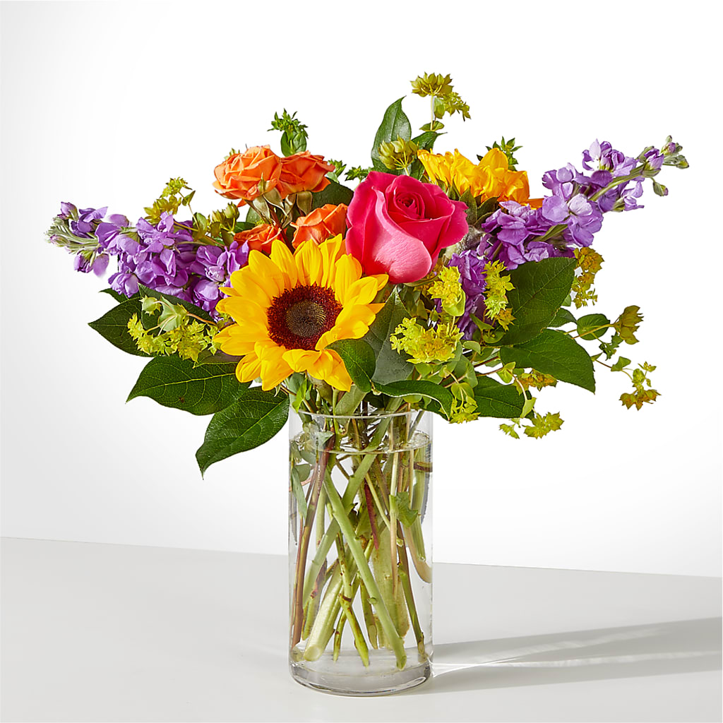 Vibrant Greetings Bouquet – AARON'S FLOWERS, La Vista NE