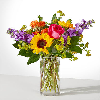 Vibrant Greetings Bouquet – AARON'S FLOWERS, La Vista NE