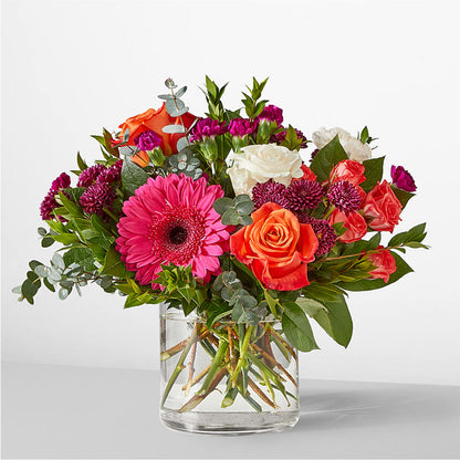 Smell the Roses Bouquet – AARON'S FLOWERS, La Vista NE