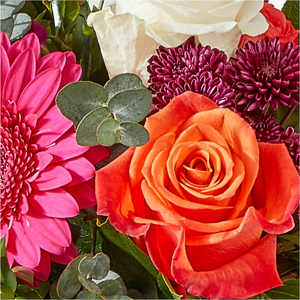 Smell the Roses Bouquet – AARON'S FLOWERS, La Vista NE