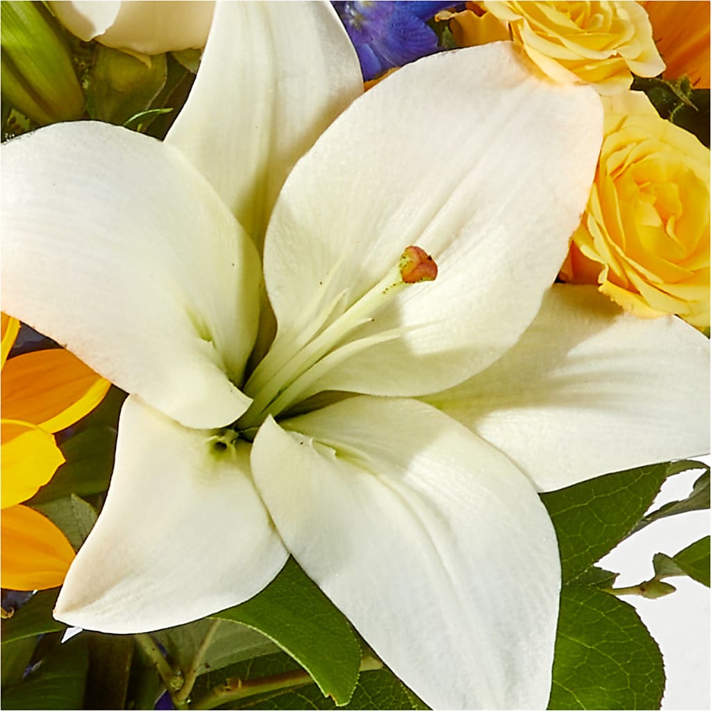 Wonderfully Sunny Bouquet – AARON'S FLOWERS, La Vista NE