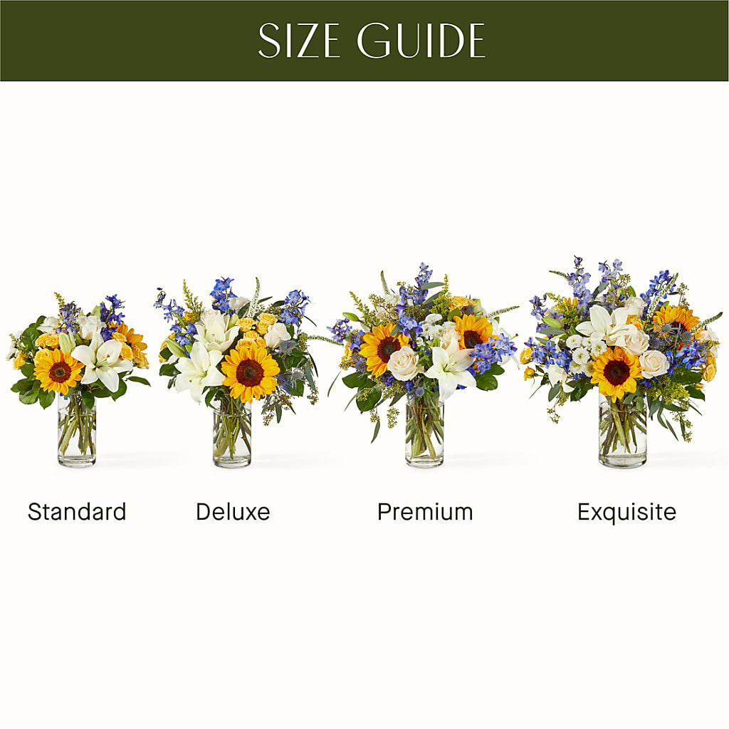 Wonderfully Sunny Bouquet – AARON'S FLOWERS, La Vista NE