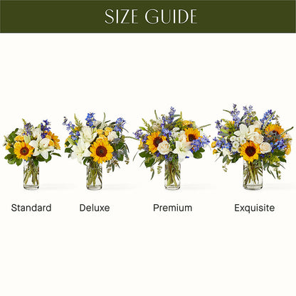 Wonderfully Sunny Bouquet – AARON'S FLOWERS, La Vista NE