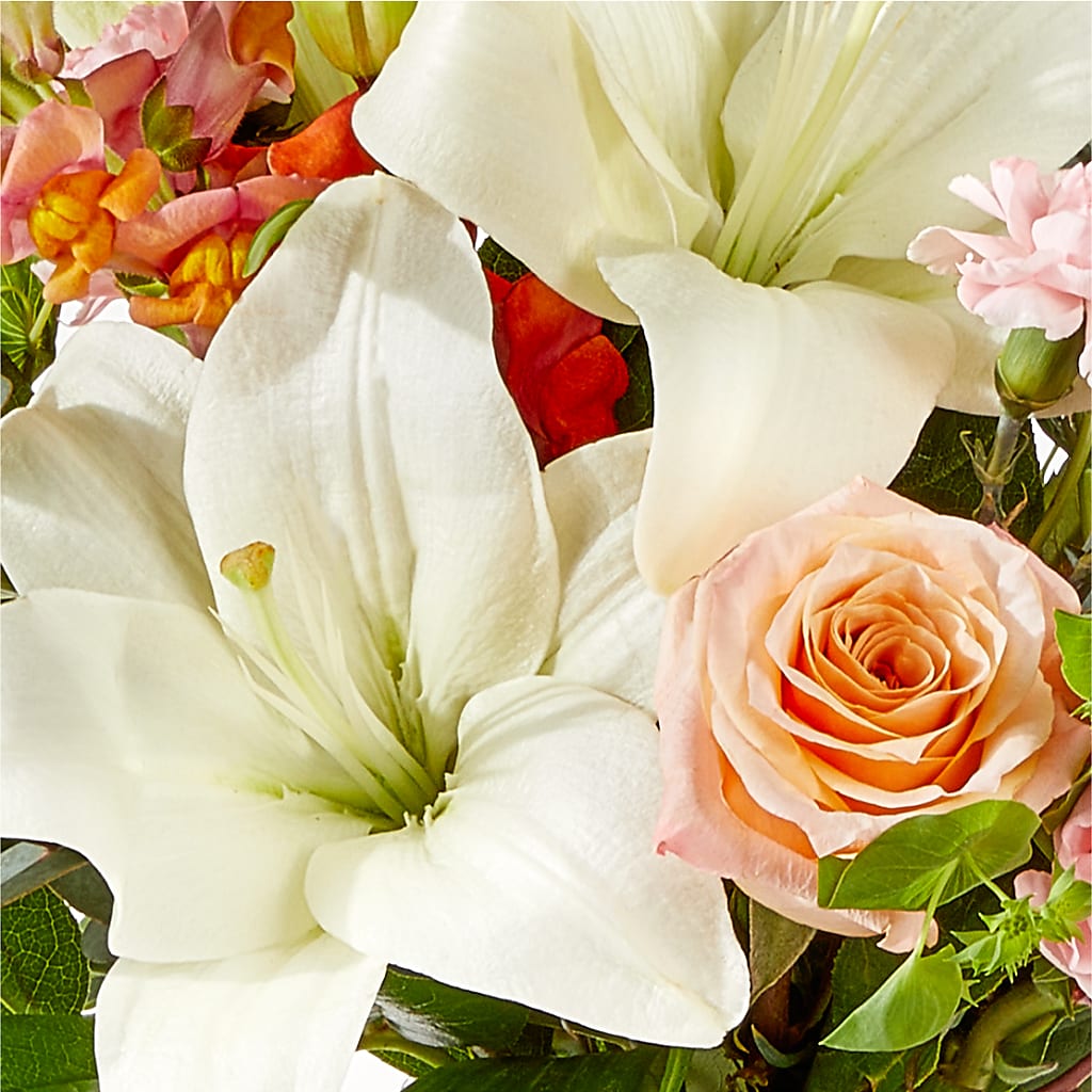 Grapefruit Splash Bouquet – AARON'S FLOWERS, La Vista NE