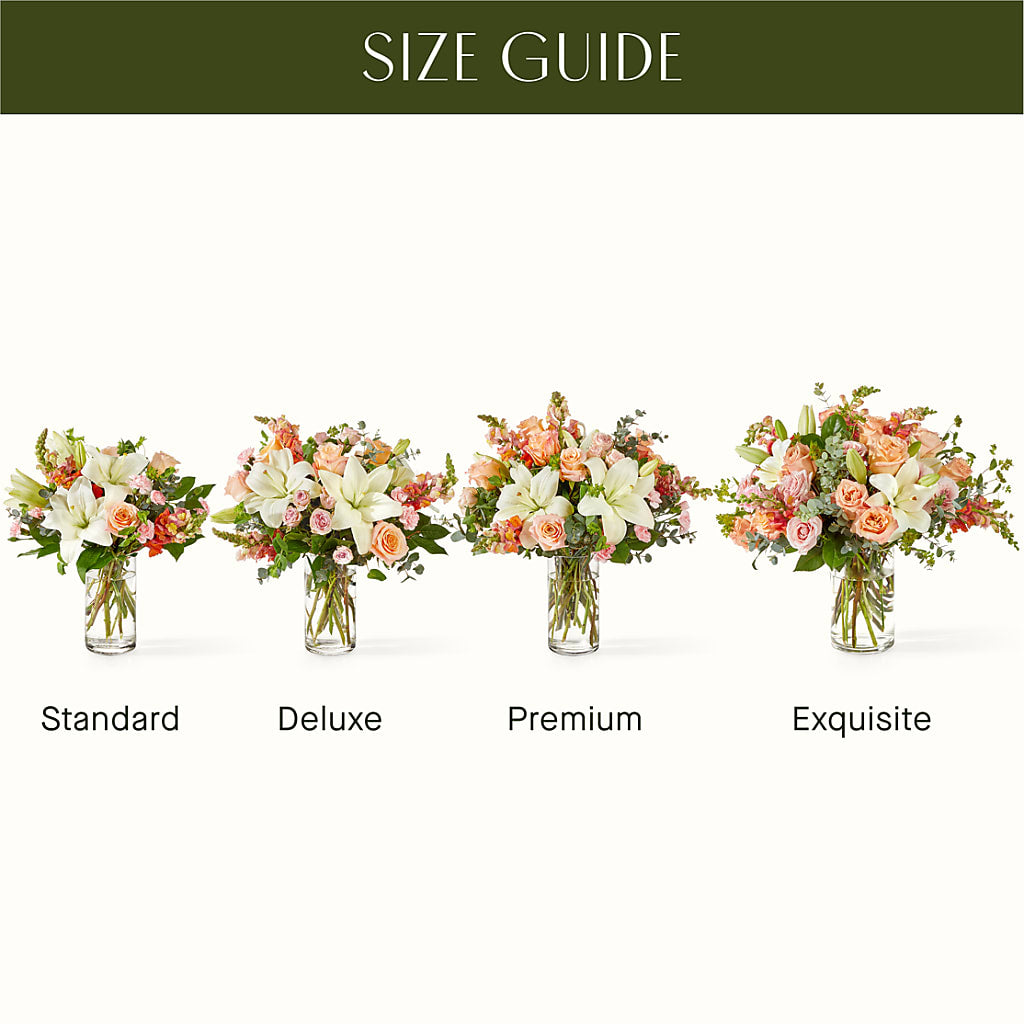 Grapefruit Splash Bouquet – AARON'S FLOWERS, La Vista NE