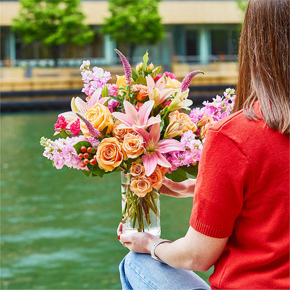Bisous Bouquet – AARON'S FLOWERS, La Vista NE