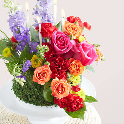 Best Year Yet Floral Cake – AARON'S FLOWERS, La Vista NE