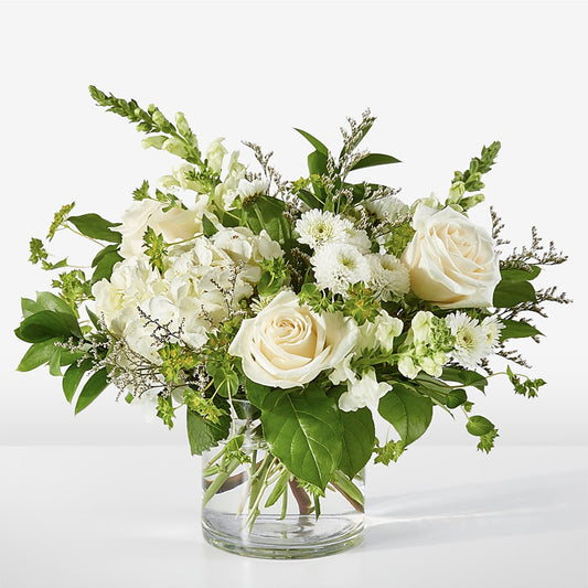 Hint of Vanilla Bouquet – AARON'S FLOWERS, La Vista NE