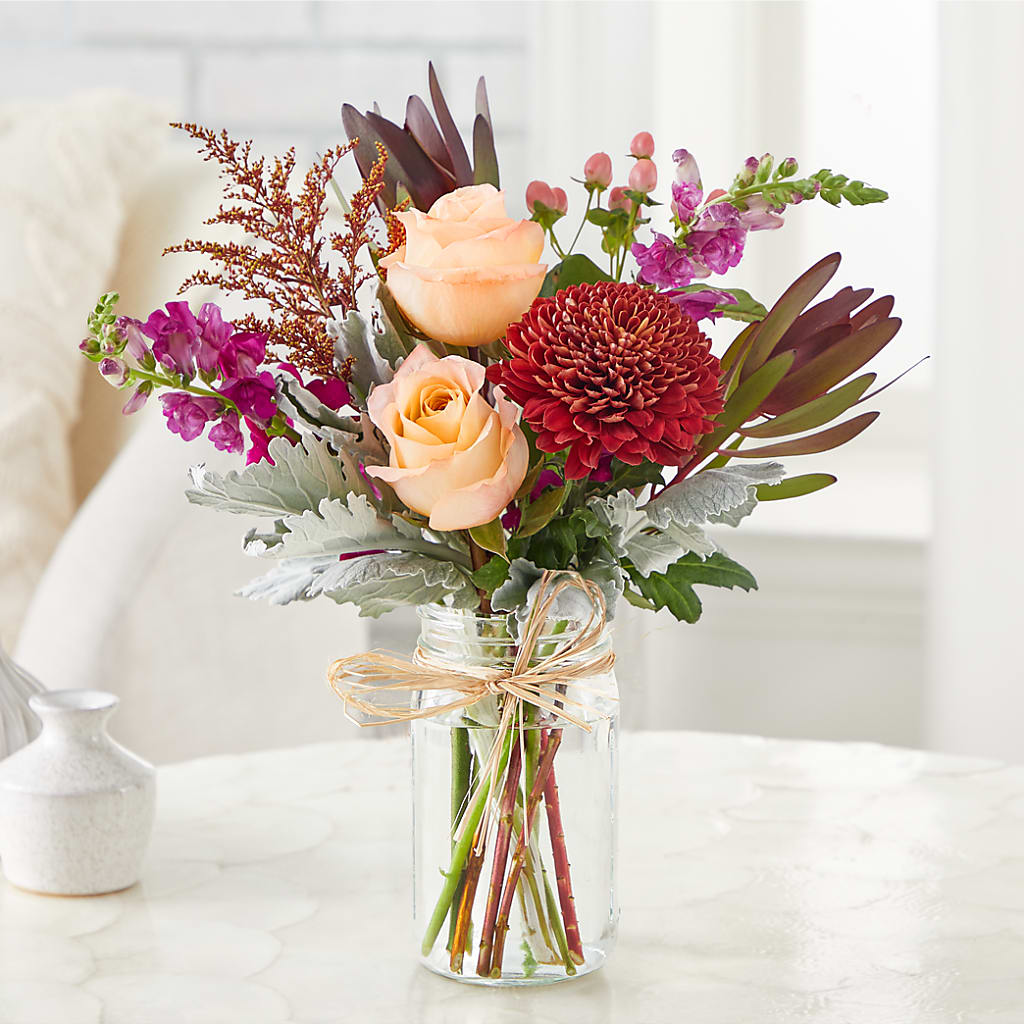 Moody Hues Bouquet – AARON'S FLOWERS, La Vista NE