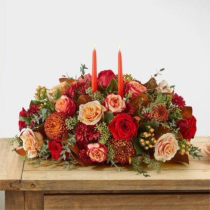 Gather Near Centerpiece – AARON'S FLOWERS, La Vista NE
