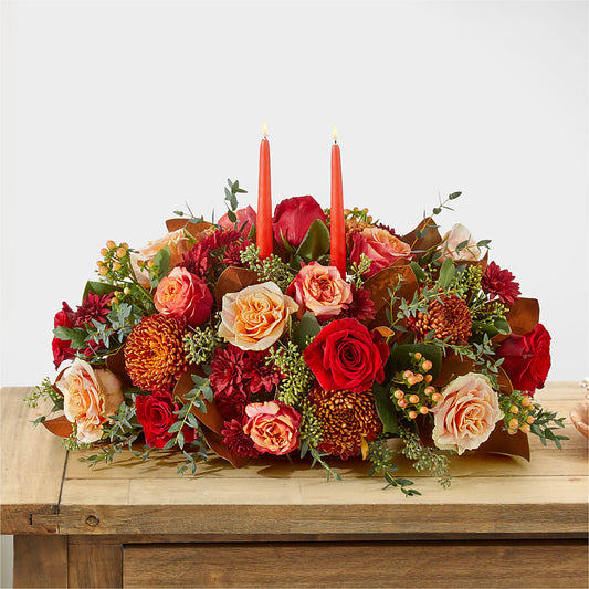 Gather Near Centerpiece – AARON'S FLOWERS, La Vista NE