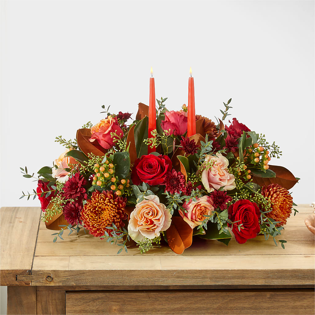 Gather Near Centerpiece – AARON'S FLOWERS, La Vista NE