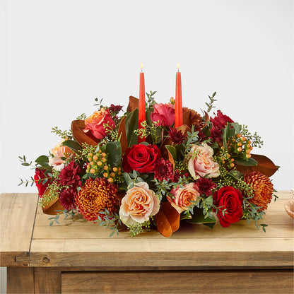 Gather Near Centerpiece – AARON'S FLOWERS, La Vista NE