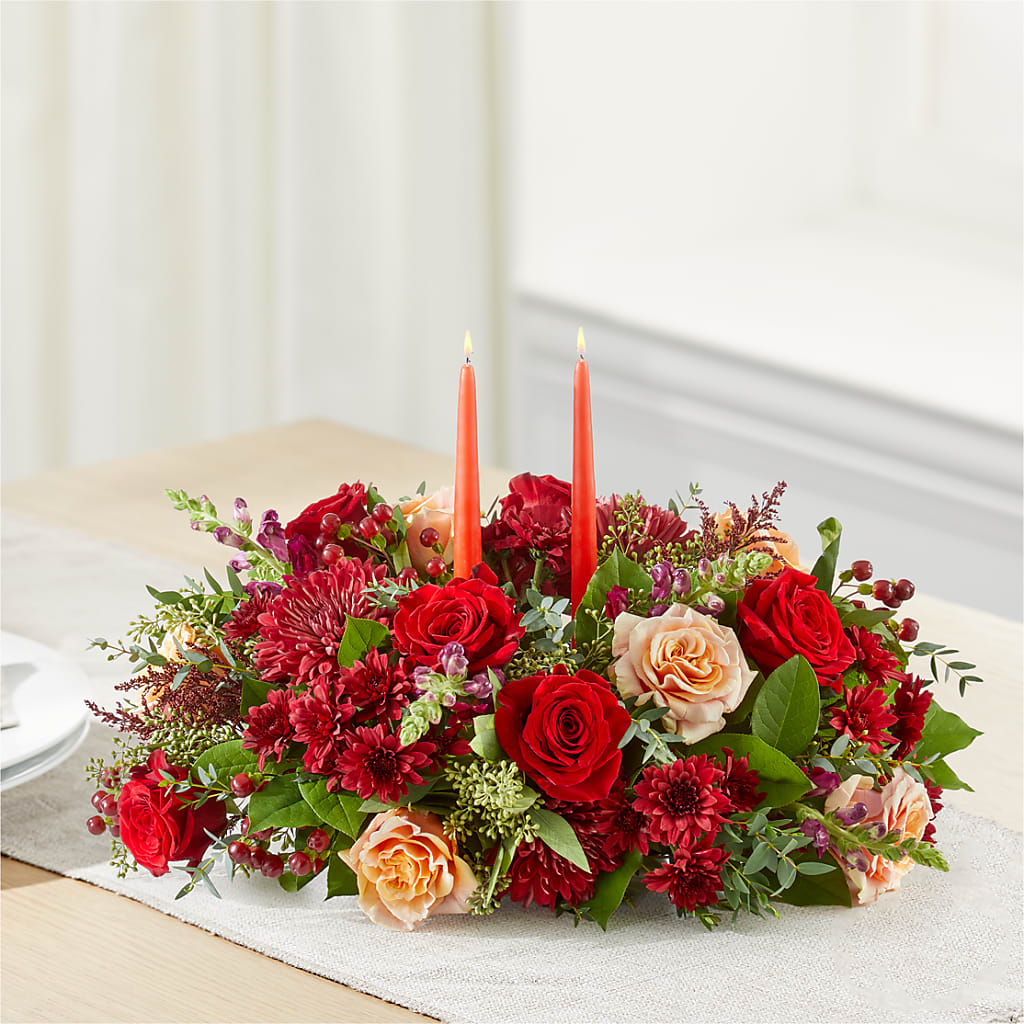 Most Thankful Centerpiece – AARON'S FLOWERS, La Vista NE