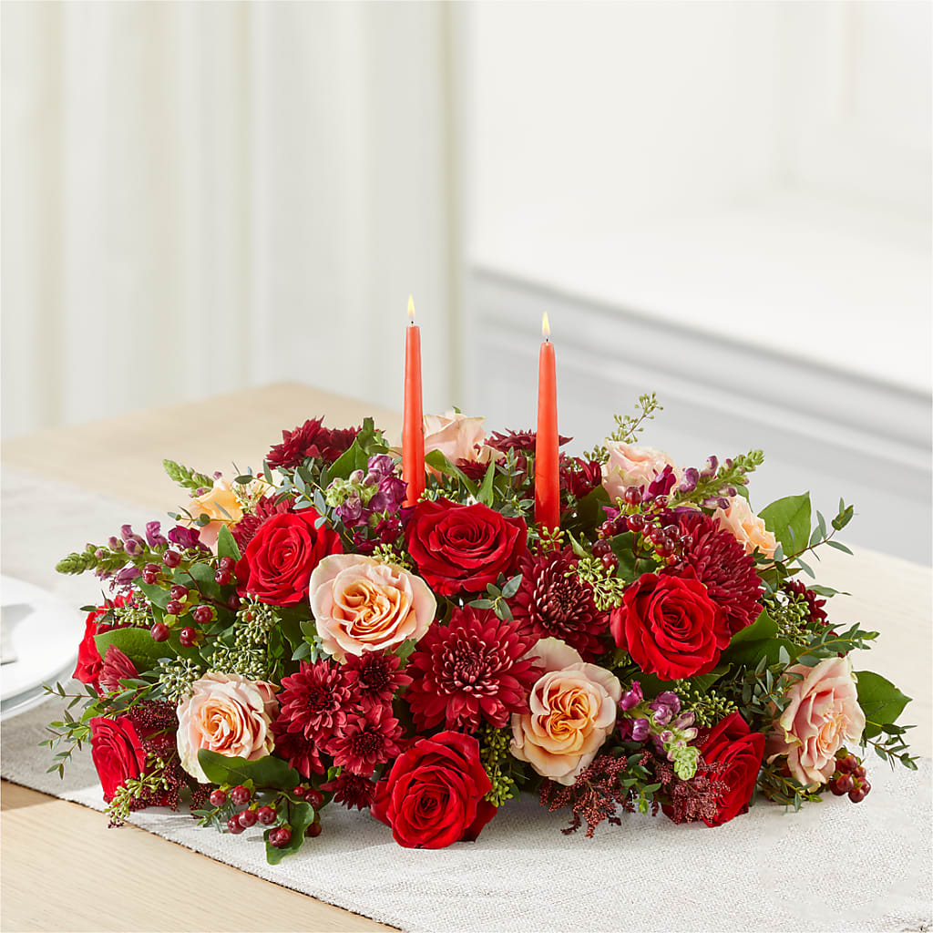 Most Thankful Centerpiece – AARON'S FLOWERS, La Vista NE
