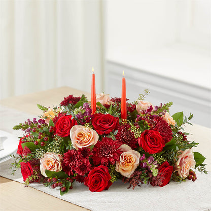 Most Thankful Centerpiece – AARON'S FLOWERS, La Vista NE