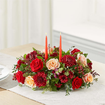 Most Thankful Centerpiece – AARON'S FLOWERS, La Vista NE