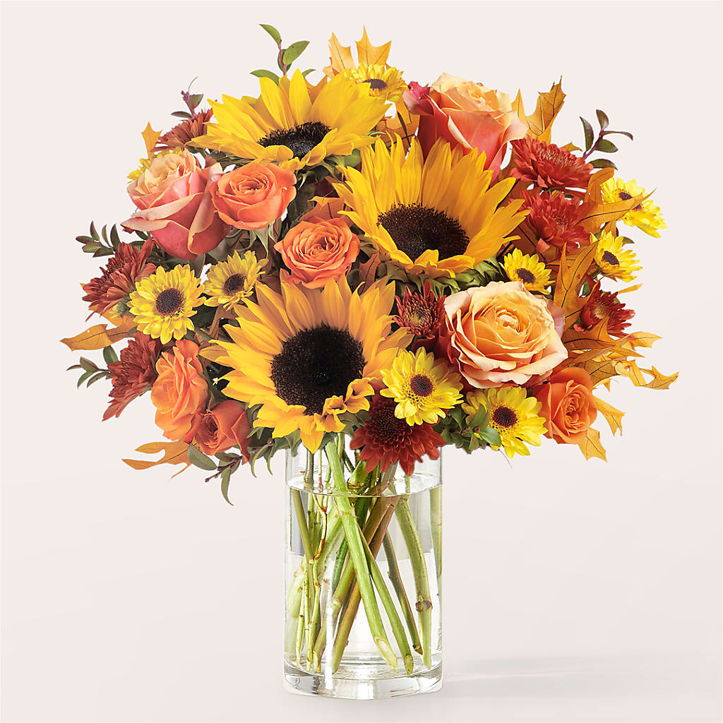 Fluttering Foliage Bouquet – AARON'S FLOWERS, La Vista NE