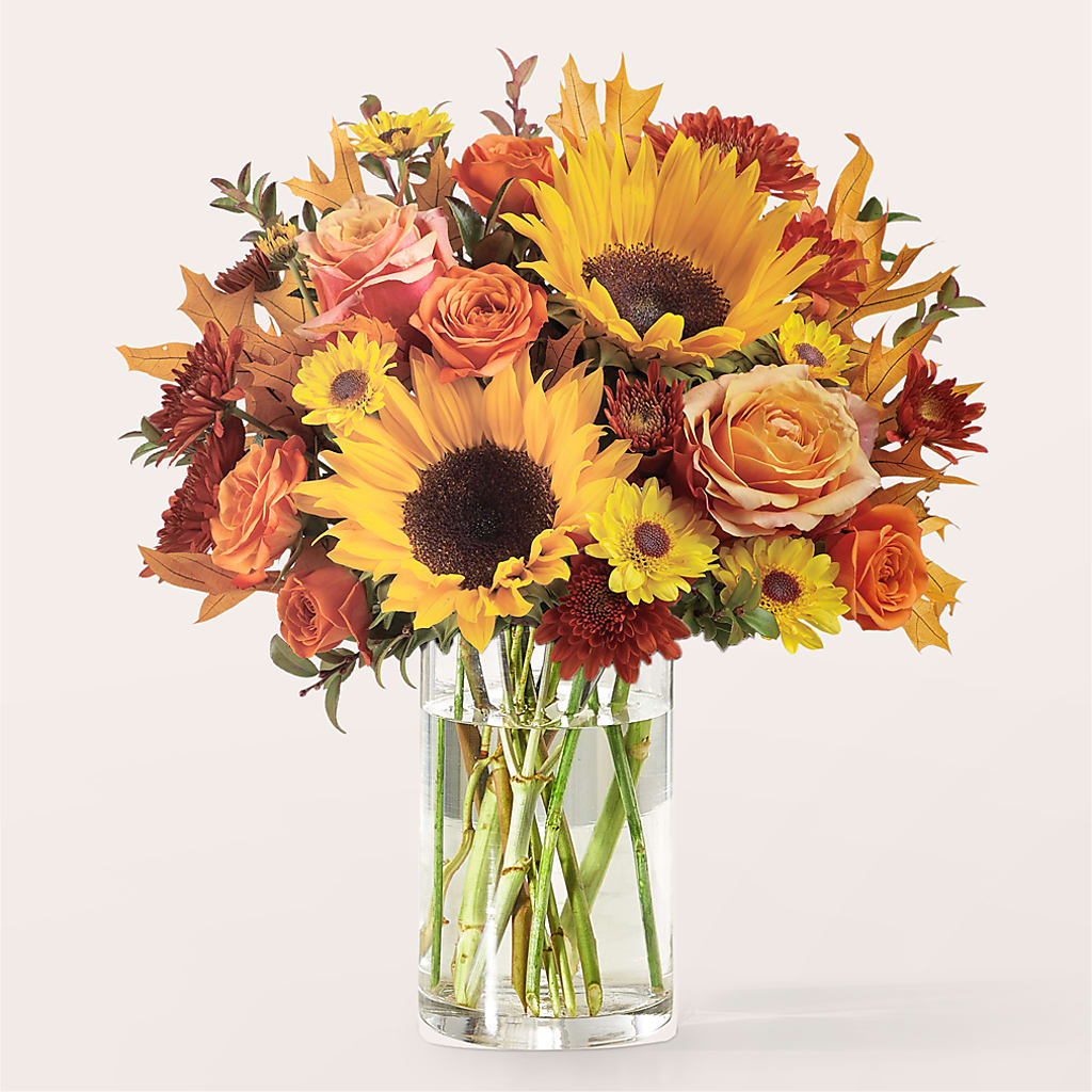 Fluttering Foliage Bouquet – AARON'S FLOWERS, La Vista NE