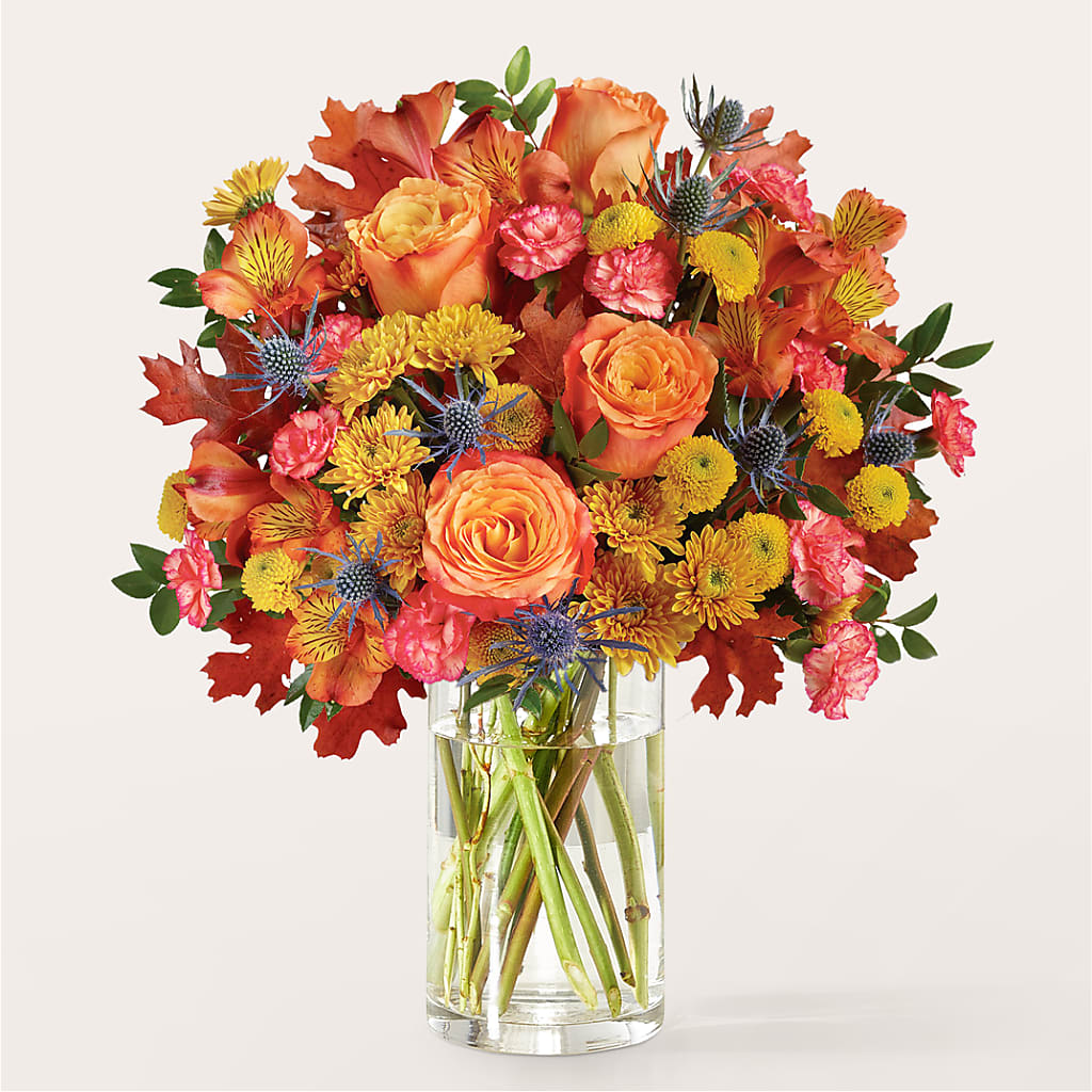 Winds of Autumn Bouquet – AARON'S FLOWERS, La Vista NE