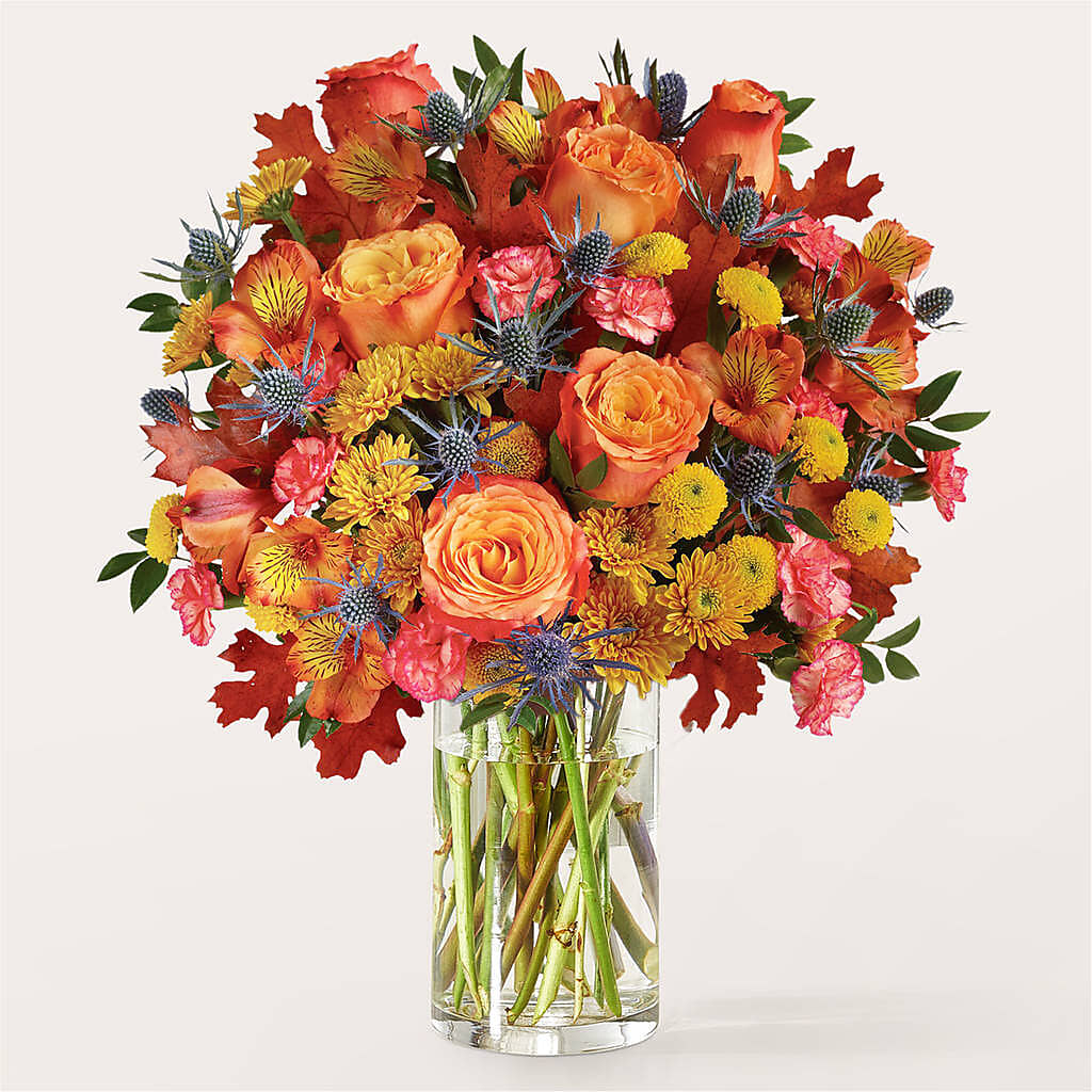 Winds of Autumn Bouquet – AARON'S FLOWERS, La Vista NE