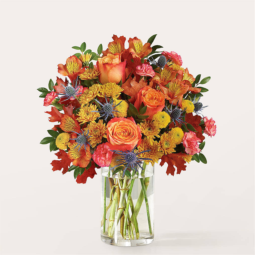 Winds of Autumn Bouquet – AARON'S FLOWERS, La Vista NE