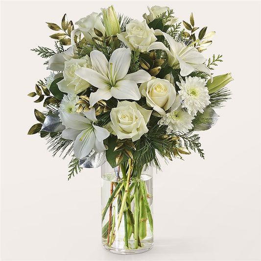 Wintry Mix Bouquet – AARON'S FLOWERS, La Vista NE