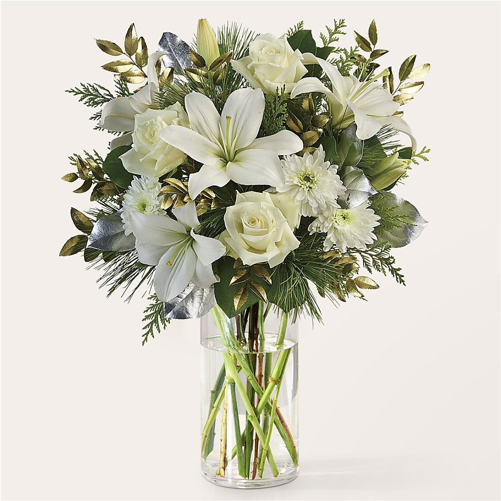 Wintry Mix Bouquet – AARON'S FLOWERS, La Vista NE