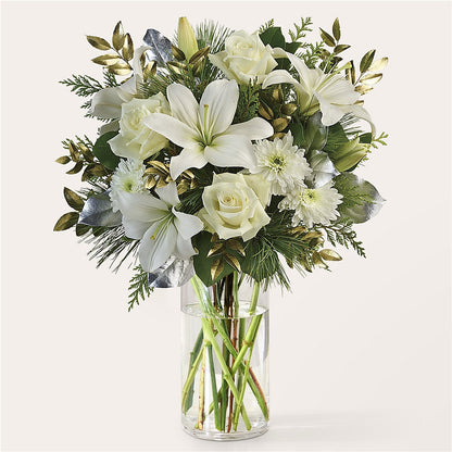 Wintry Mix Bouquet – AARON'S FLOWERS, La Vista NE