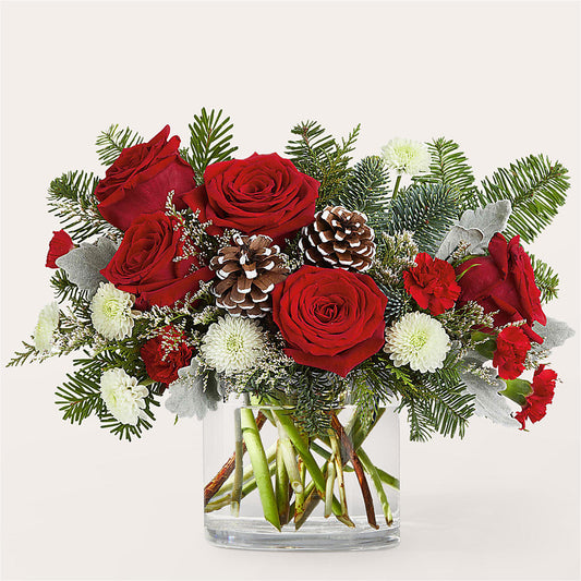 Yule Cheer Bouquet – AARON'S FLOWERS, La Vista NE