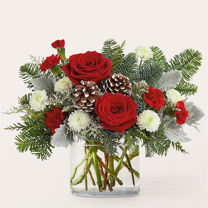 Yule Cheer Bouquet – AARON'S FLOWERS, La Vista NE