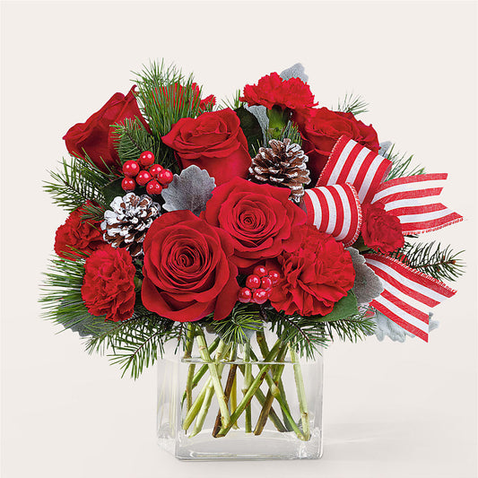Baking Spirits Bright Bouquet – AARON'S FLOWERS, La Vista NE