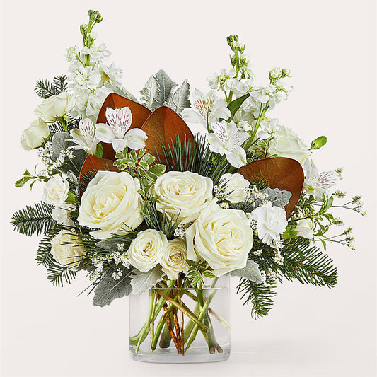 Fresh Snowfall Bouquet – AARON'S FLOWERS, La Vista NE