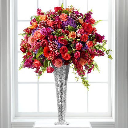 Flower Jeweled Arrangement – AARON'S FLOWERS, La Vista NE